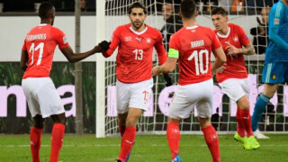 Швейцария разби Белгия и продължава напред в Лигата на нациите