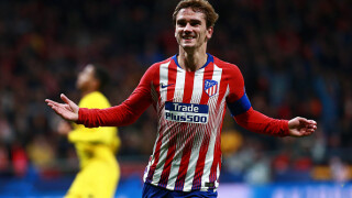 Гризман отказал на 