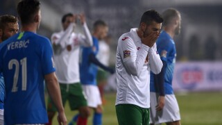 България завърши с равенство и остана на второ място в групата 