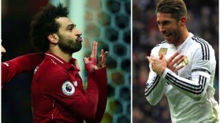 Подиграва ли се Салах на Рамос?