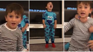 Синовете на Меси - най-сладките фенове на LMFAO (ВИДЕО)