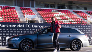  Глобиха Пике с 48 хиляди евро заради шофьорска издънка 