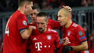 Робен, Рибери и Левандовски разпиляха 