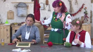 Фермерите се учат да тъкат на стан