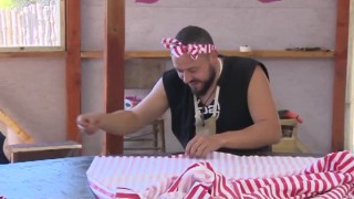 Може ли Георги да шие пердета?