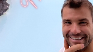 В Исландия с Григор Димитров (ВИДЕО)