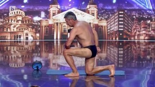 Любчо Иванов: демонстрира мускули