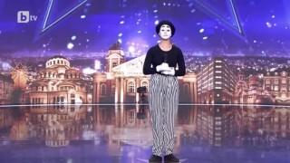 Дарина Бояджиева: мим