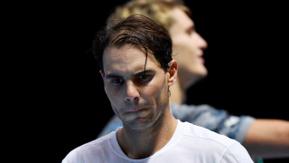 Зверев победи контузения Надал на старта в Лондон