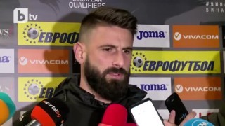 Димитър Илиев: Искам да се утвърдя в националния отбор (ВИДЕО)