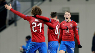 Чешка радост преди мача с България (ВИДЕО)