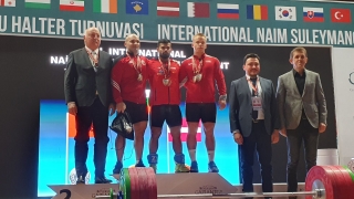 Божидар Андреев със злато от турнира в чест на Наим Сюлейманоглу