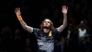 Великолепен Циципас обърна Тийм и превзе Лондон