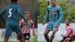 14-годишен великан крачи по холандските футболни терени