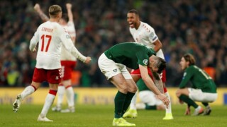 Дания изкова точката в Дъблин и е на Евро 2020, вижте резултатите