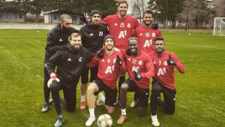 ЦСКА се забавлява (ВИДЕО)