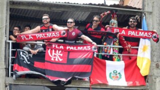 Лудост в Бразилия преди финала за Копа Либертадорес (ВИДЕО)