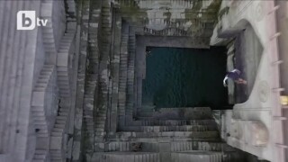 Зрелищни височинни скокове в Джодхпур (ВИДЕО)