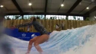  Да яхнеш вълната... под покрив (ВИДЕО)