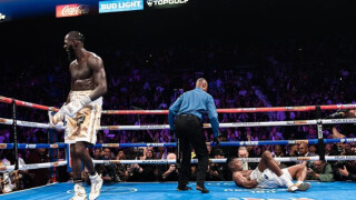 Един удар бе достатъчен на Уайлдър да нокаутира Ортис (ВИДЕО)