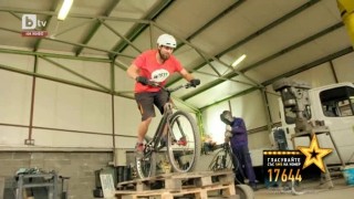 Александър Толев владее колелото до съвършенство