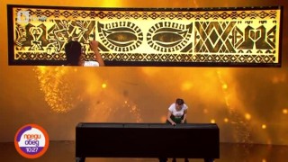 Марта Димитрова за изкуството с пясък