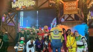 Антоан Гризман се появи на парти на 