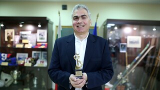 Иван Тенчев спечели наградата за спортна журналистика 