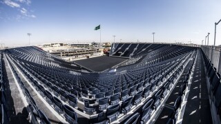 Арената на мегабитката Джошуа - Руис (СНИМКИ)