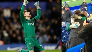 Ветеранът-дебютант, сбъднатата мечта и една бащина прегръдка (ВИДЕО)