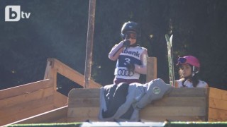 Ски скокове в София за малки и големи (ВИДЕО)