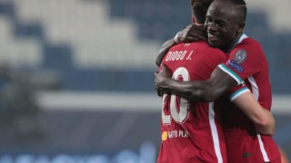 Хеттрик на Диого Жота при футболен рецитал на 