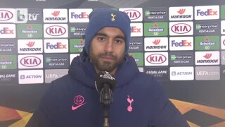 Лукас Моура: Имахме нужда да покажем, че сме силни (ВИДЕО)