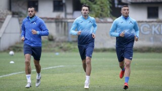 Тренировките в 