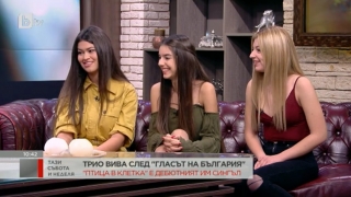 Трио „VIVA” показаха първата си песен (ВИДЕО)