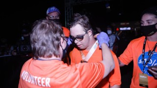 21-годишен със синдром на Даун завърши успешно триатлона Айрънмен (ВИДЕО)