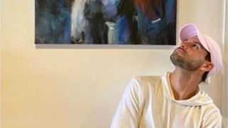 Григор се радва на специален подарък (СНИМКА)