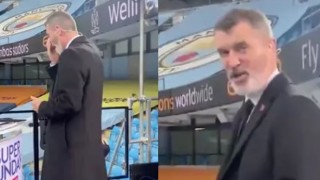 Изловиха Рой Кийн да се пудри преди ефир (ВИДЕО)