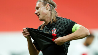 Как заразеният с COVID-19 Домагой Вида игра 45 минути срещу Турция?