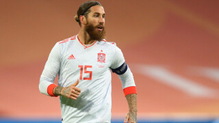 Испания отива на европейско без Серхио Рамос