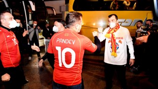 Северна Македония не спа! Празнува класирането за европейско (ВИДЕО)