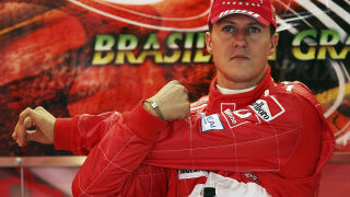 Шумахер летял с хеликоптер до Швейцария при внучката