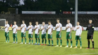 Младежките национали без 13 футболисти срещу Естония