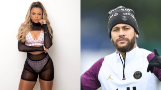 Неймар и Габили: 8 месеца тайна отворена връзка (ВИДЕО)