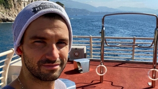 Григор Димитров не почива, а тренира (ВИДЕО)