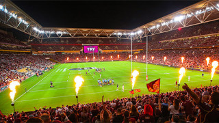 В разгара на COVID-19: 50 000 на мач в Австралия (ВИДЕО)