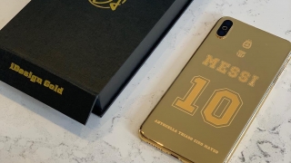 Телефони от злато - най-новата глезотия за спортните звезди (ВИДЕО)