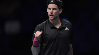 Тийм срази Джокович и ще спори за титлата в Лондон