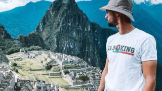 Мико и Хриси в мечтания свят на Мачу Пикчу