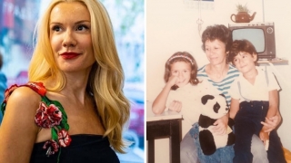 Мария Игнатова с мил поздрав за юбилея на майка си
